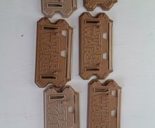 Star Wars stands 3.75'' figures