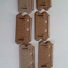 Star Wars stands 3.75'' figures