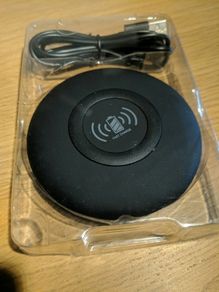 Wireless Charging Pad - MUWIR0004 - Black MUVIT