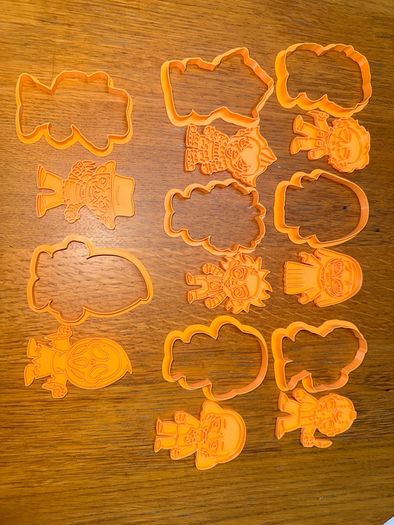 Horror cutter - baking mold