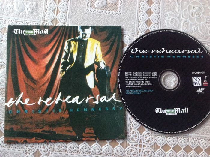 The Rehearsal.   CD by Christie Hennessy.