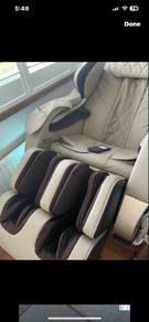 Luxurious massage chair. HUGE PRICE REDUCTION