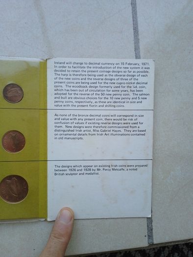 Ireland's decimal coins