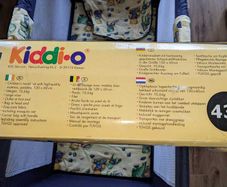 Folding baby cot Kiddi-o
