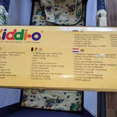 Folding baby cot Kiddi-o