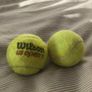 Pair of Tennis Balls (1x Wilson US Open + 1x Unbranded) Image 3