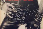 MOTLEY CREW Too fast for live original 1984 release vinyl record in vg+ to nm condition