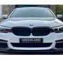 4pcs M Performance Style Car Front Bumper Lip Spoiler Splitter For BMW G30 G31 5 Series 2017-2020 Pre Lci 520i 530i 530e 520d Image 5