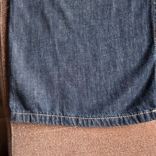 Bershka Loose fit Jeans in Navy size 8