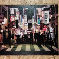 Tokyo Wall Art: Japanese Street Life - Shinjuku