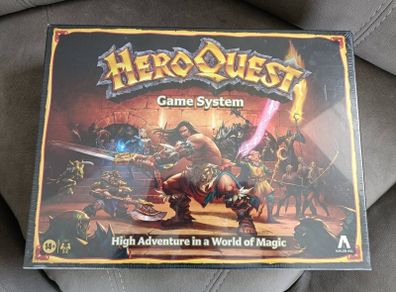 HeroQuest Game System