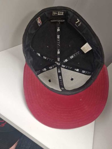 New Era Miami Heat Cap (Size 7 5/8)
