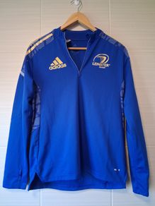 Leinster Rugby.  Official Adidas Leinster Rugby Drill Top Training Top. Not A Leinster Jersey.  Collect In Dublin Or Receive Via Post.