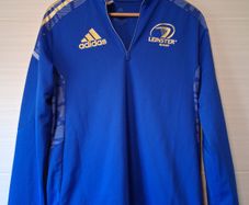 Leinster Rugby.  Official Adidas Leinster Rugby Drill Top Training Top. Not A Leinster Jersey.  Collect In Dublin Or Receive Via Post.