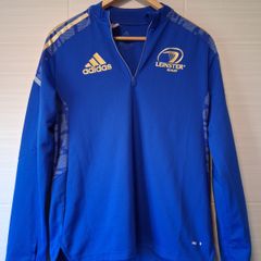 Leinster Rugby.  Official Adidas Leinster Rugby Drill Top Training Top. Not A Leinster Jersey.  Collect In Dublin Or Receive Via Post.
