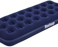 Bestway Single Airbed, Inflatable Air Mattress for One, Blow Up Camping Single Bed