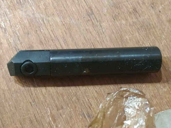Soviet Boring Bar / Indexable Tool Holder 18mm x 99mm Synthetic Diamond Inserts