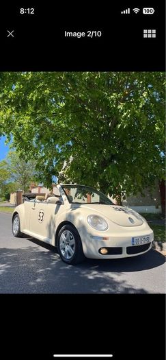 Vw beetle diesel convertible
