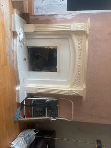 fireplace