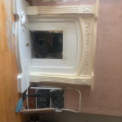 fireplace