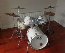 DrumCraft Series 8 Drum Kit & Sabian Cymbals