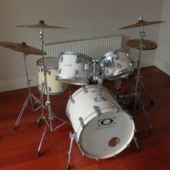 DrumCraft Series 8 Drum Kit & Sabian Cymbals