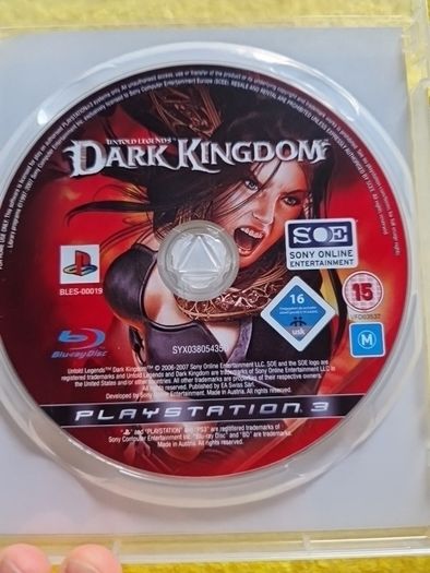 Dark Kingdom untold legends PlayStation3 ps3 games Original