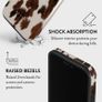 iPhone 16 Pro Max Burga cow print phone case Image 4