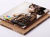 Printing on honeycomb Re-board cardboard any size any color
