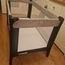 Full size Travel cot with mattress and bedding Image 3