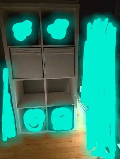 Ikea Kallax Storage SET