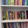 Books with shelf Image 3