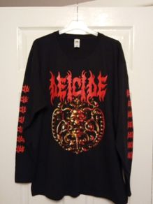 Deicide Long-sleeved XL