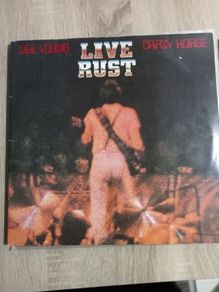 Neil Young Live Rust Irish Pressing