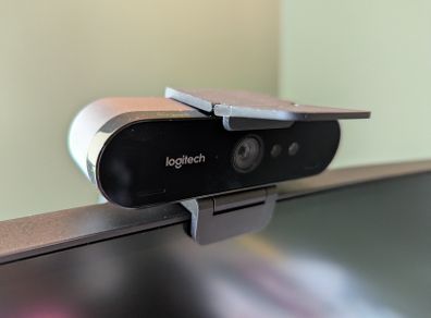 4K Webcam Logitech BRIO