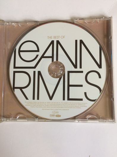 Leann Rimes [2004] The Best Of Leann Rimes (CD Album)