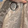 Silver Full length Curtains Image 2