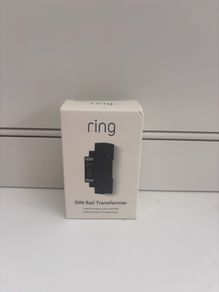 Ring DIN rail transformer 2nd gen