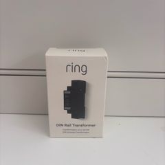 Ring DIN rail transformer 2nd gen