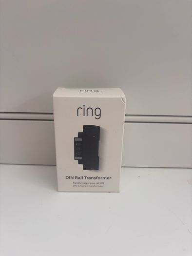 Ring DIN rail transformer 2nd gen