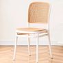 chair plastic  white Image 3