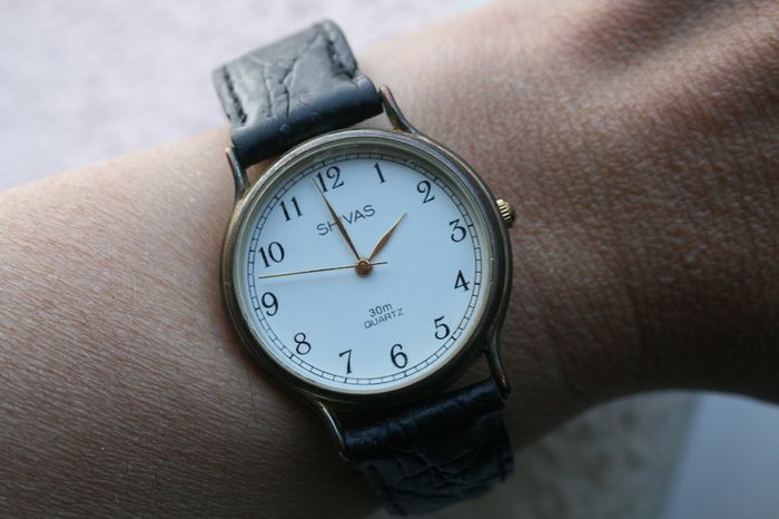 Vintage Shivas Classic  Quartz Men's Watch