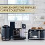 One-Touch CoffeeHouse Coffee Machine | Espresso, Cappuccino and Latte Maker | 19 Bar Italian Pump | Automatic Milk Frother | ESE Pod Compatible (FREE POSTAGE) Image 3