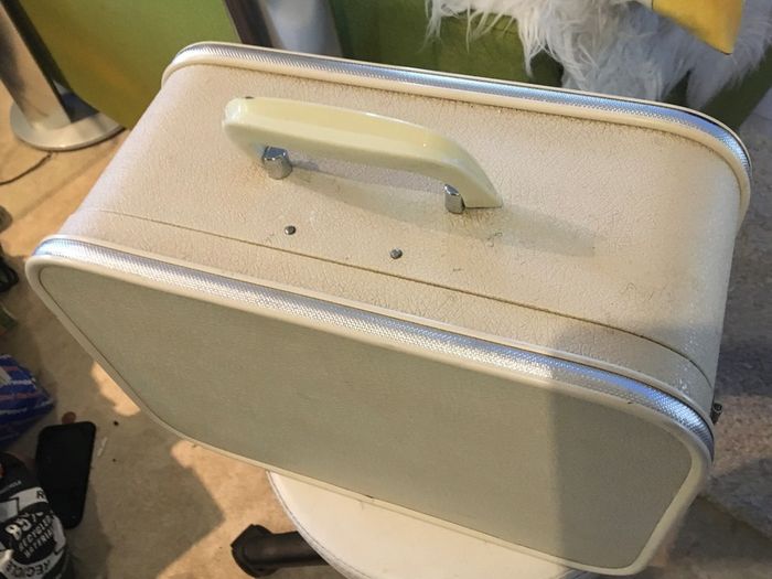 Vintage sawing machine