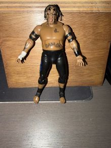 WWE Jakks Pacific Umaga Figure