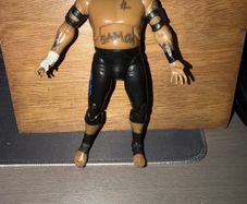 WWE Jakks Pacific Umaga Figure