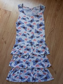 Summer Dress.  Age 11-12