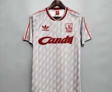 Liverpool Retro Away Jersey 89/90