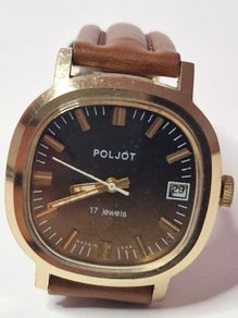 poljot 17 jewels made in USSR