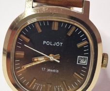 poljot 17 jewels made in USSR